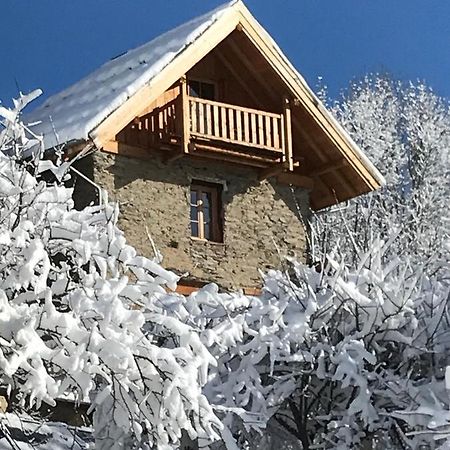 Villa Chalet La Petite Soeur à Villard-Reculas Extérieur photo