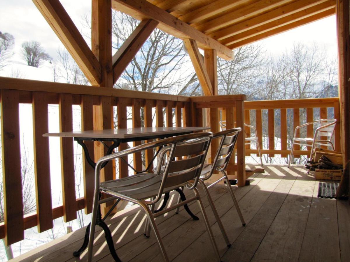 Villa Chalet La Petite Soeur à Villard-Reculas Extérieur photo