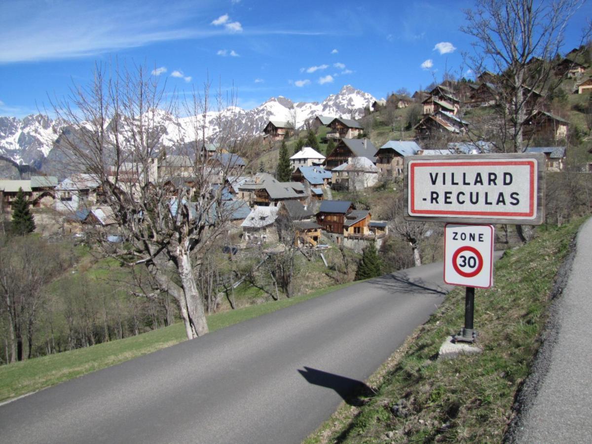 Villa Chalet La Petite Soeur à Villard-Reculas Extérieur photo