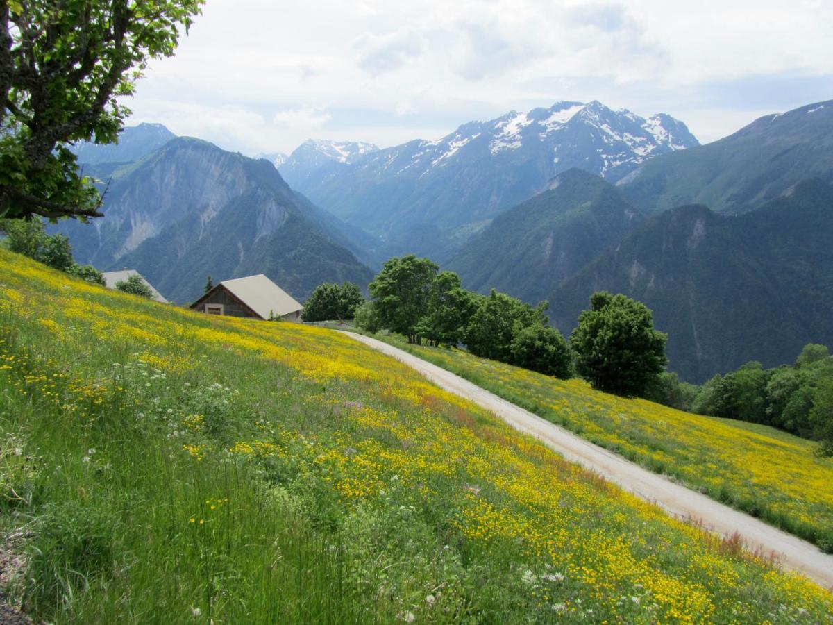 Villa Chalet La Petite Soeur à Villard-Reculas Extérieur photo